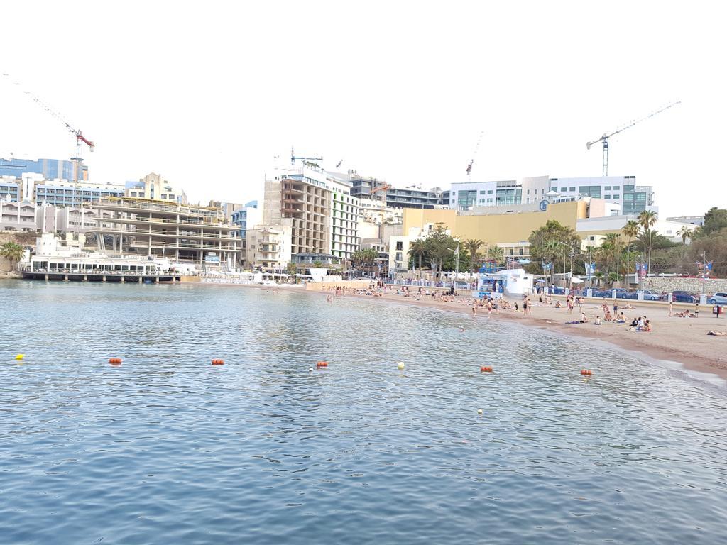 Boutique Apartments Saint Julians سانت جوليان المظهر الخارجي الصورة