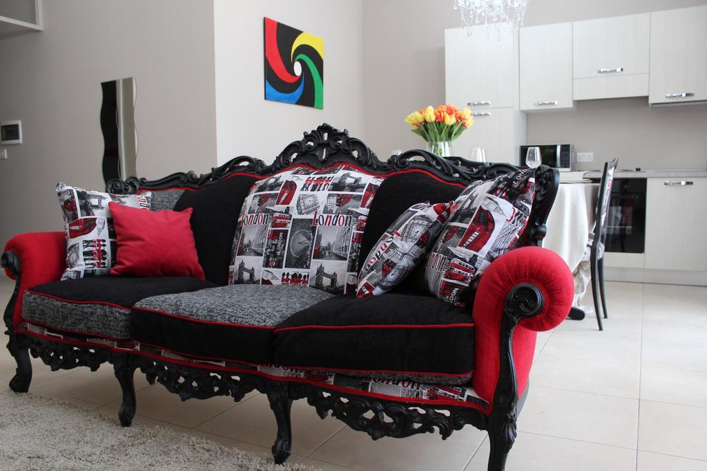 Boutique Apartments Saint Julians سانت جوليان المظهر الخارجي الصورة