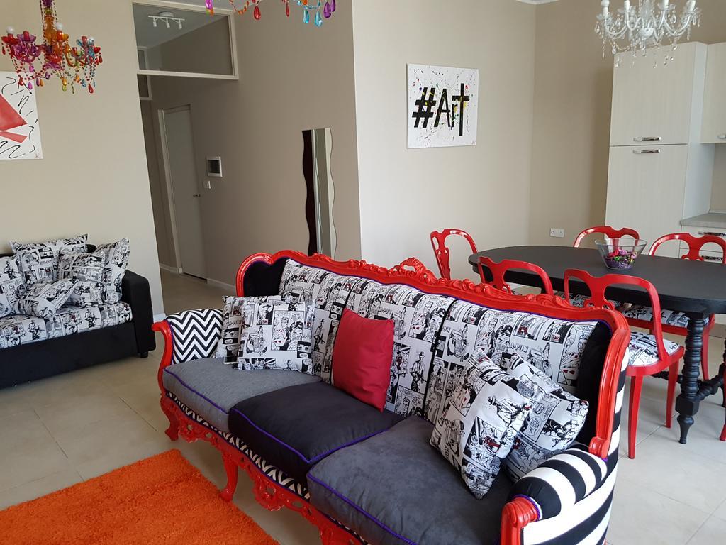 Boutique Apartments Saint Julians سانت جوليان المظهر الخارجي الصورة