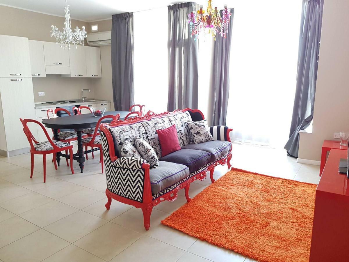 Boutique Apartments Saint Julians سانت جوليان المظهر الخارجي الصورة