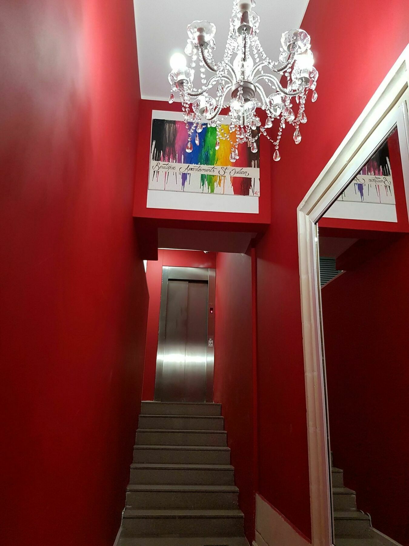 Boutique Apartments Saint Julians سانت جوليان المظهر الخارجي الصورة